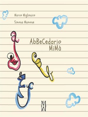 cover image of ABeCedario MiMà